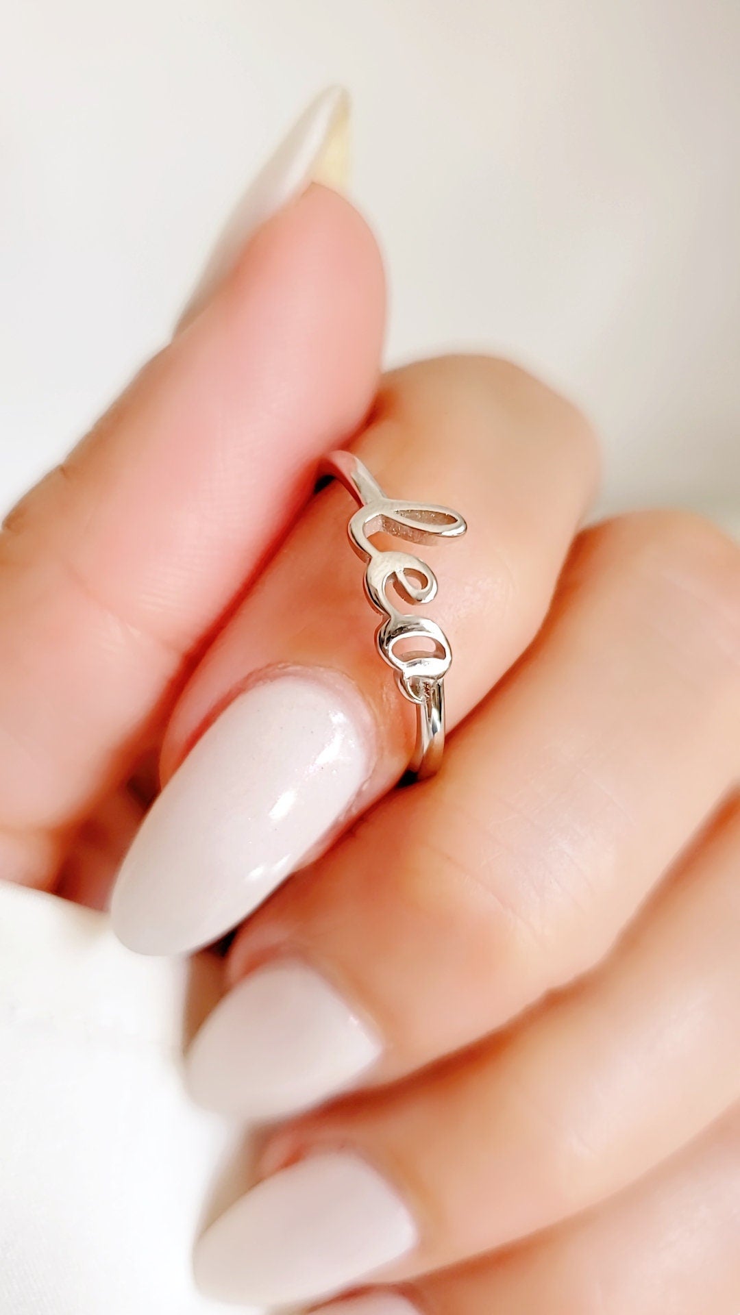 Zodiac Ring – 925 Sterling Silver