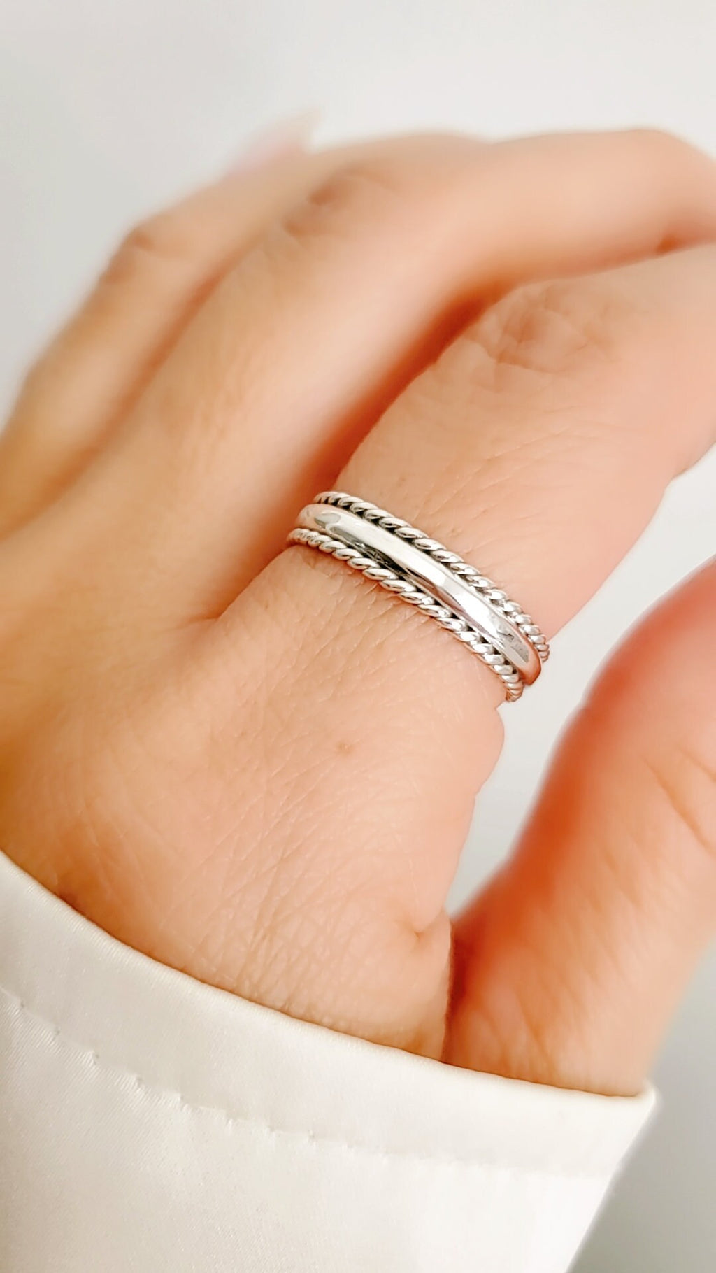 4.2mm Lightweight Band Ring – 925 Sterling Silver