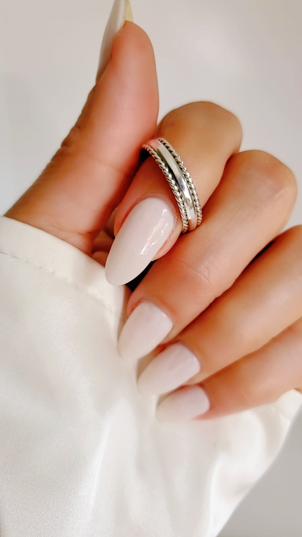4.2mm Lightweight Band Ring – 925 Sterling Silver