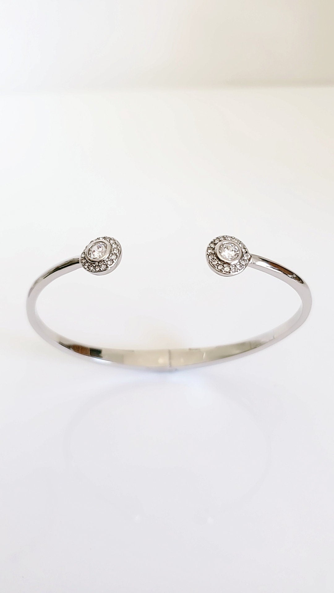 Silver Bangle Bracelet