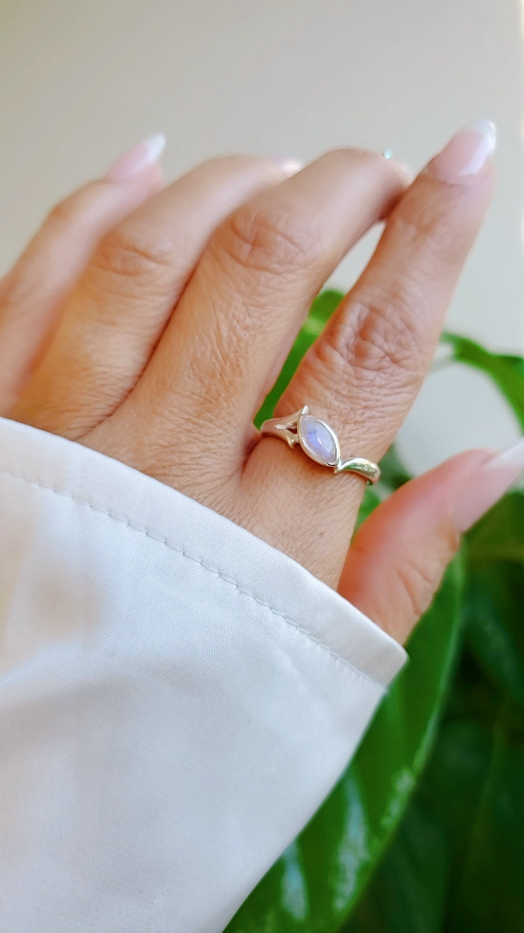 Moonstone Ring