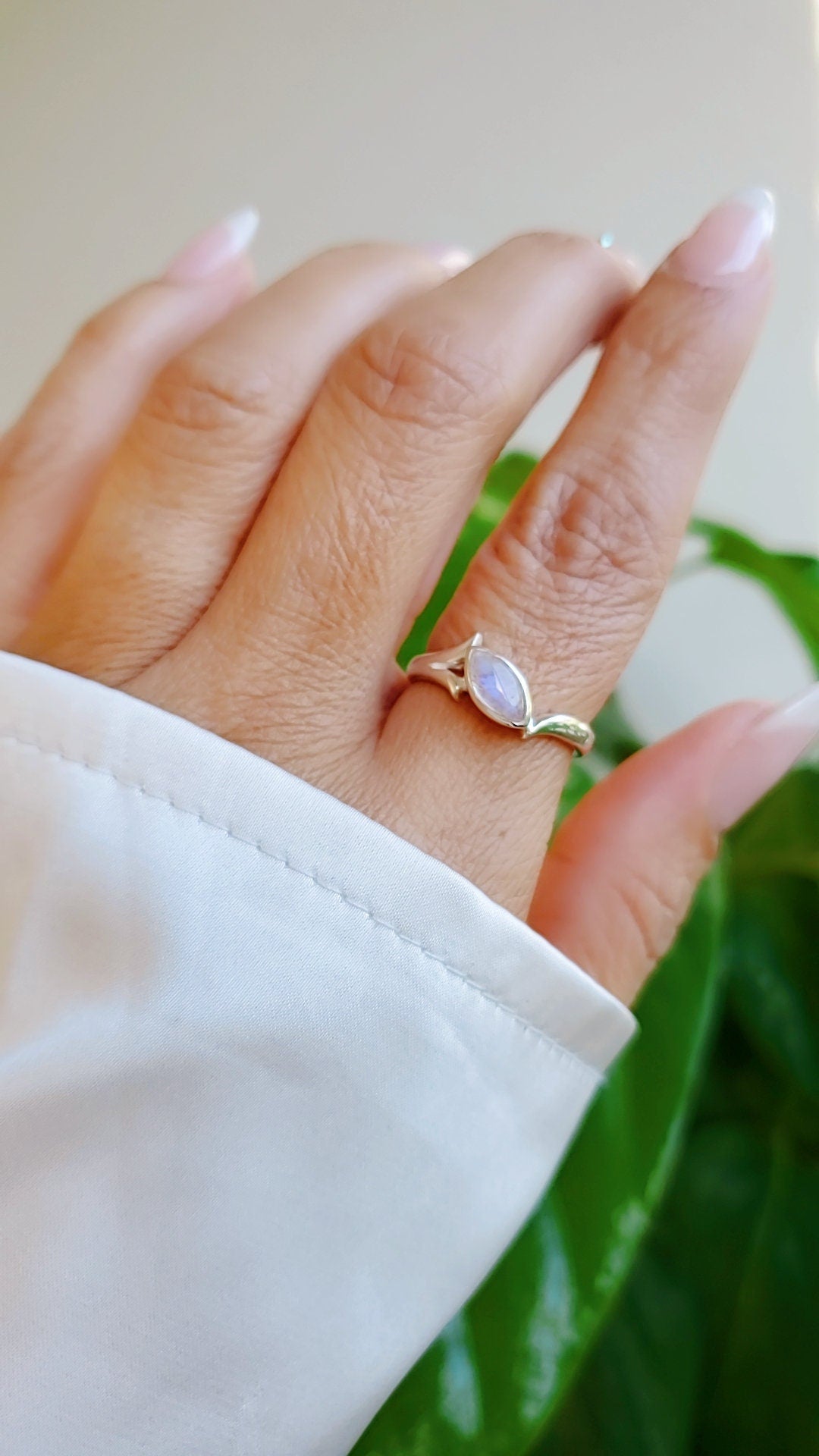 Moonstone Ring