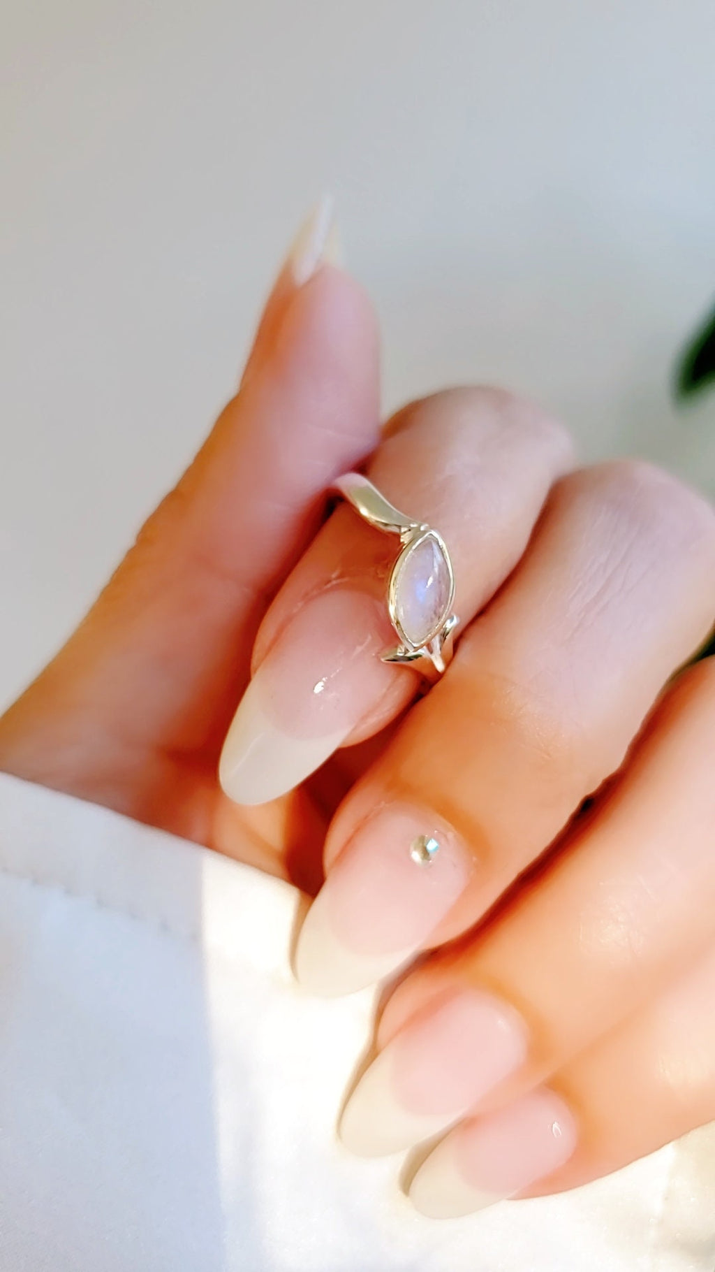 Moonstone Ring