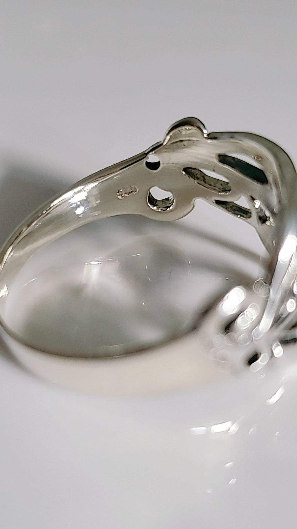 10mm Oxidized Statement Band – 925 Sterling Silver