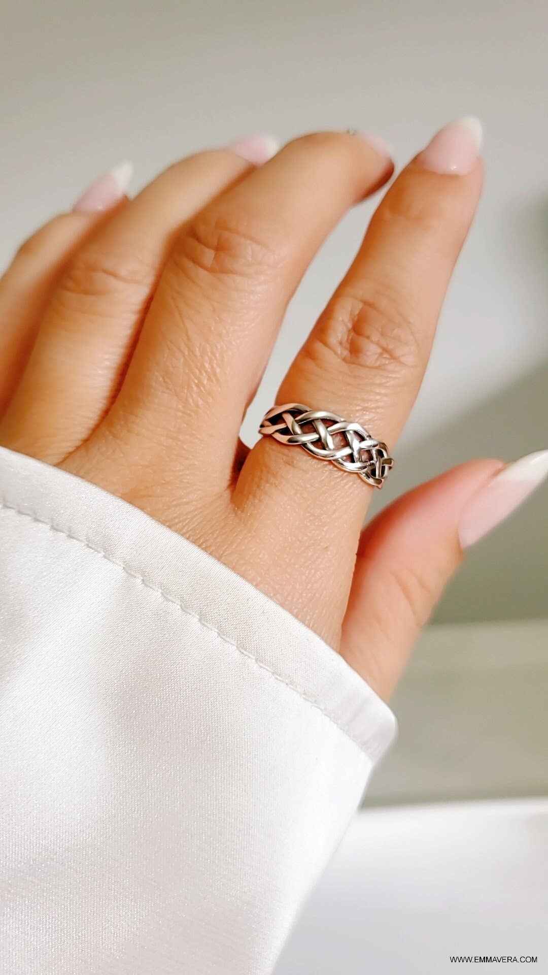 Braided Women's Ring