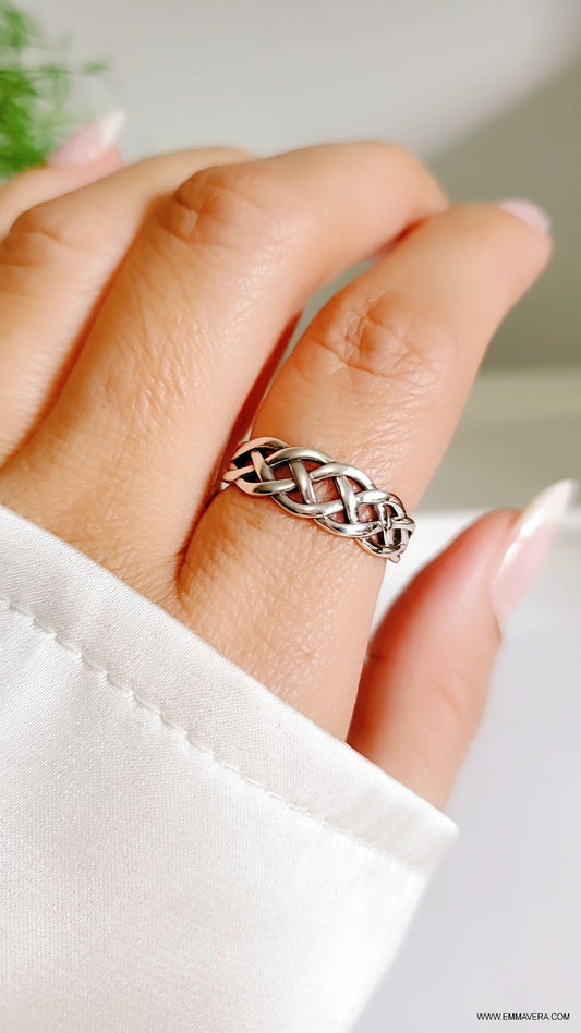 Braided Women's Ring