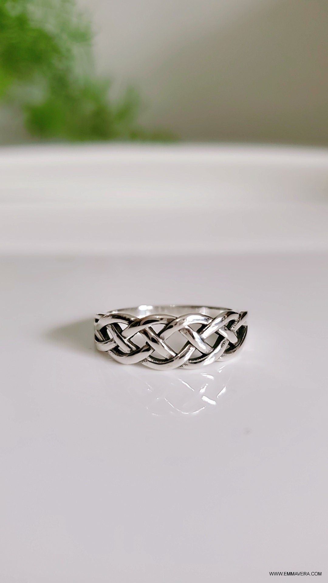 Braided Women's Ring