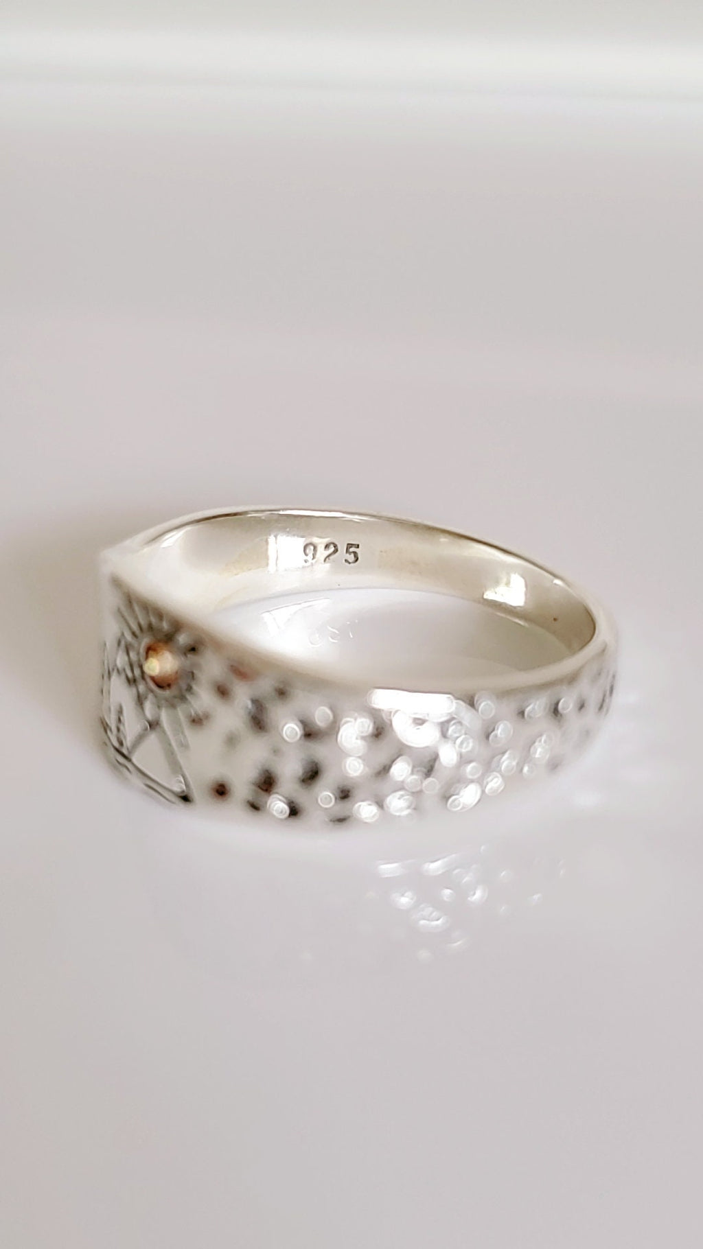 Mountain Lover Ring – 925 Sterling Silver