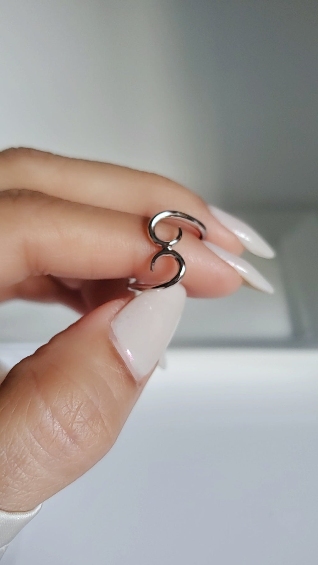 Spiral Women's Ring – 925 Sterling Silver