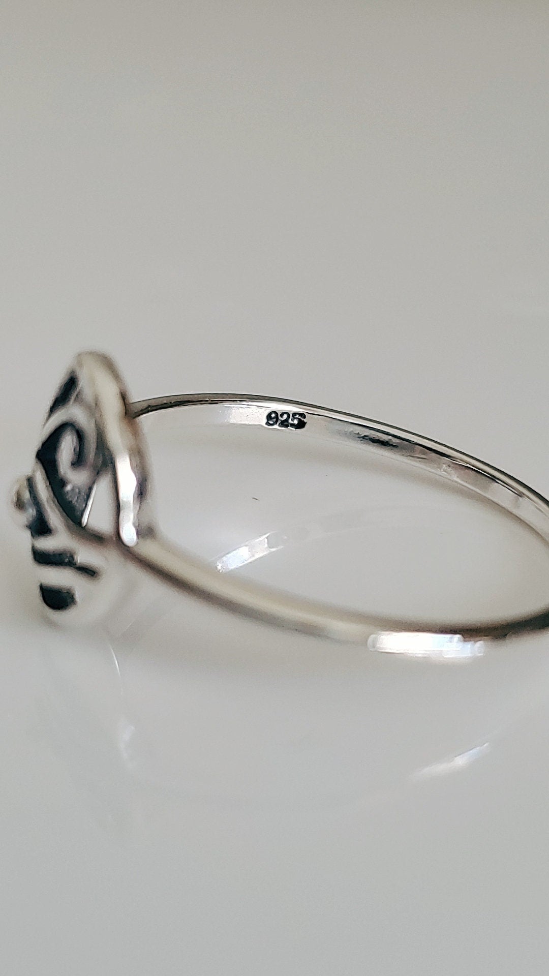 Eye of Horus Sterling Silver Ring