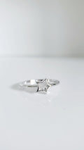 Shooting Star Women's Ring – 925 Sterling Silver