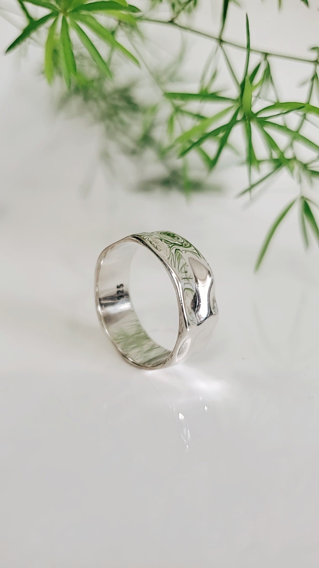 Solid Sterling Silver Ring