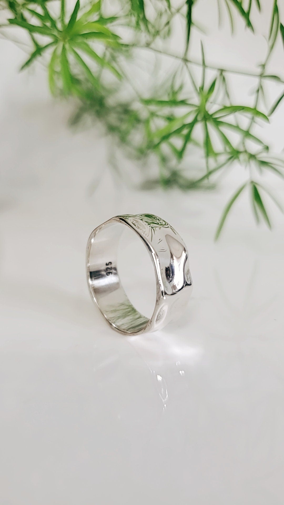 Solid Sterling Silver Ring