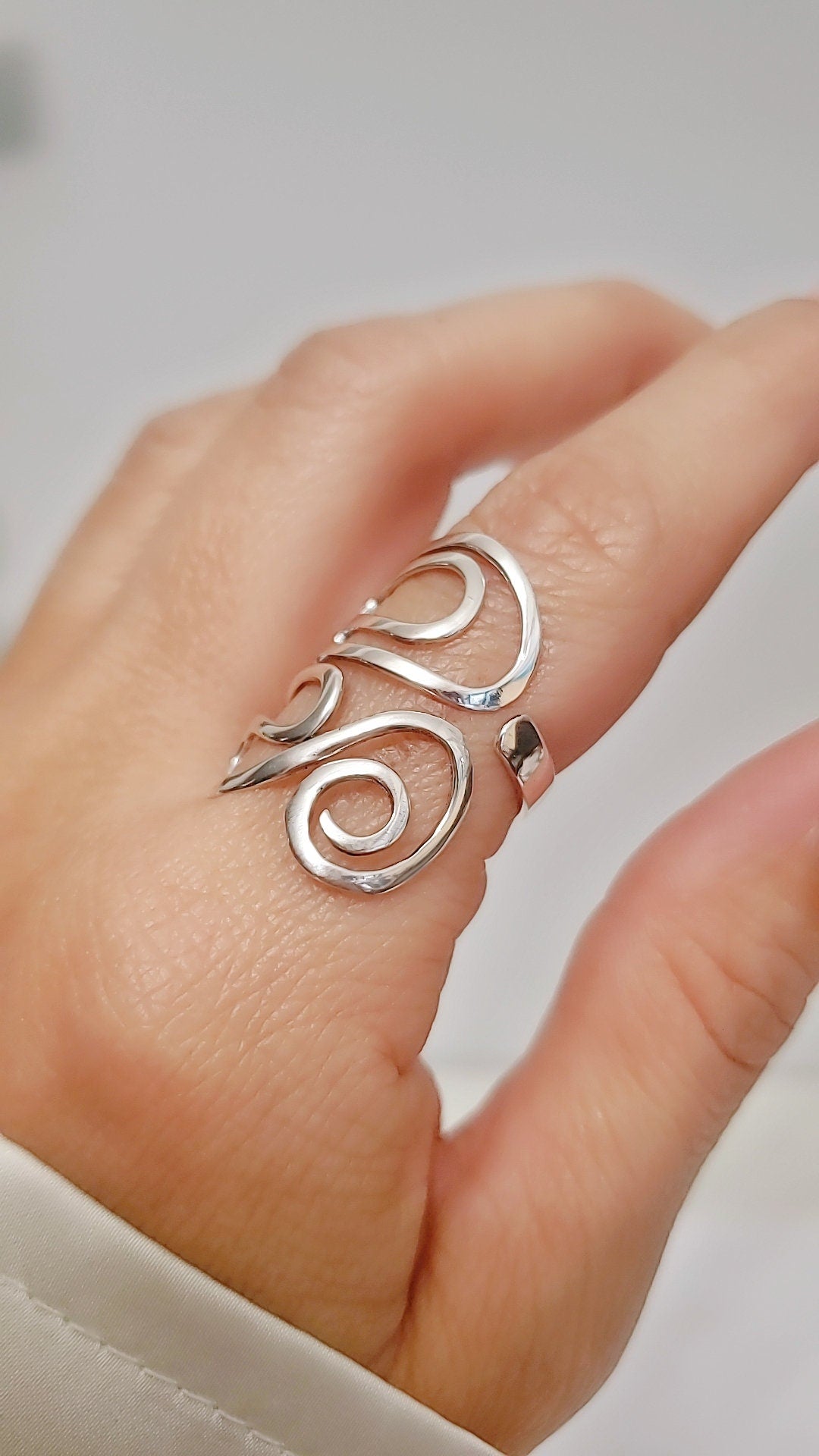 Wrap Statement Ring