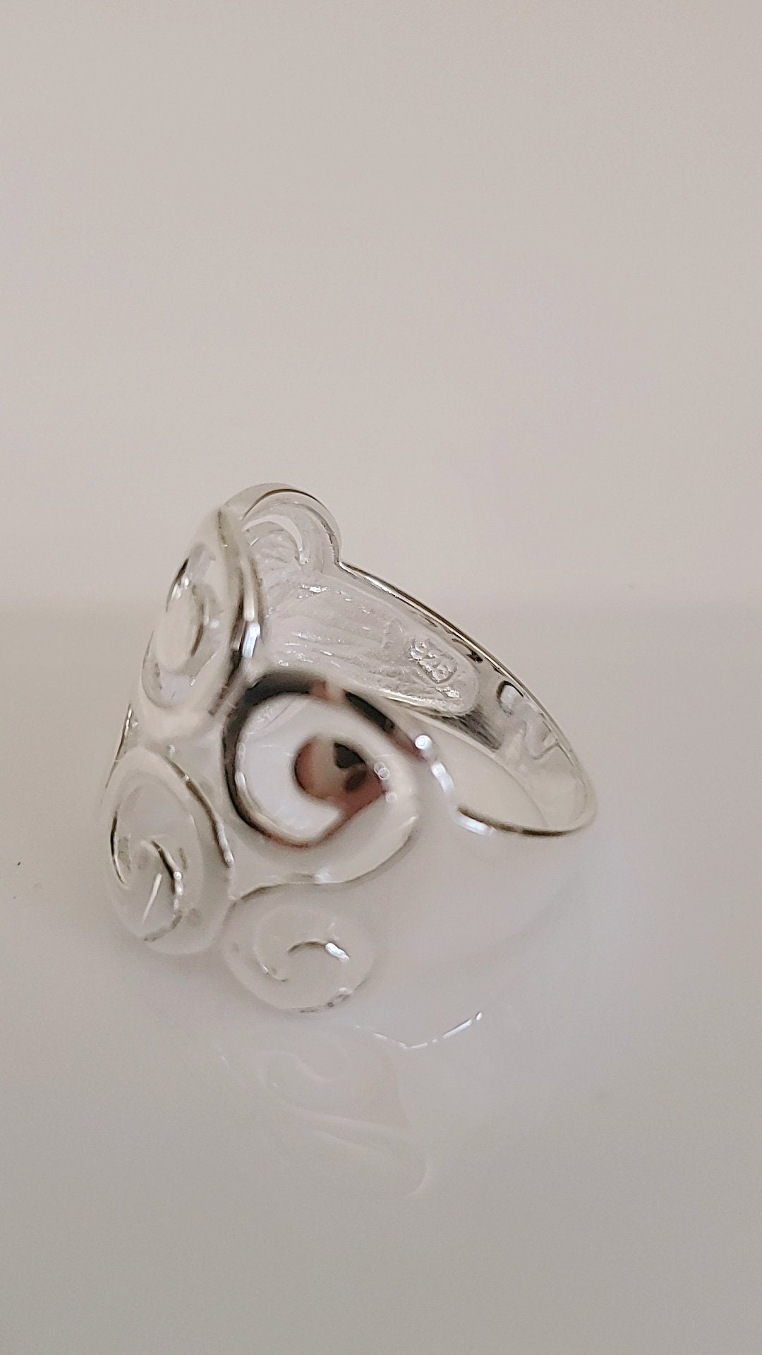 Statement Ring – 925 Sterling Silver