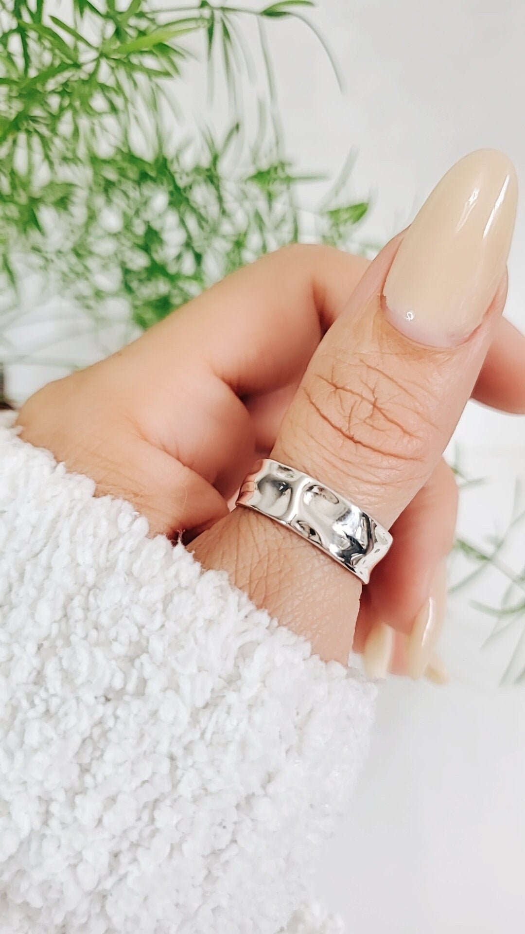 Solid Sterling Silver Ring