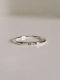 Sterling Silver Dainty Sun Ring