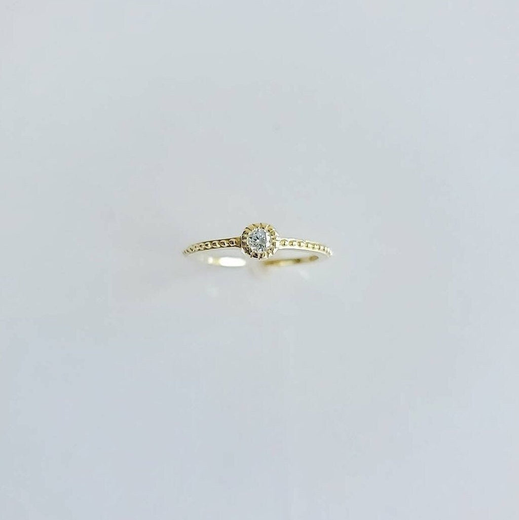Midi Ring – Sterling Silver