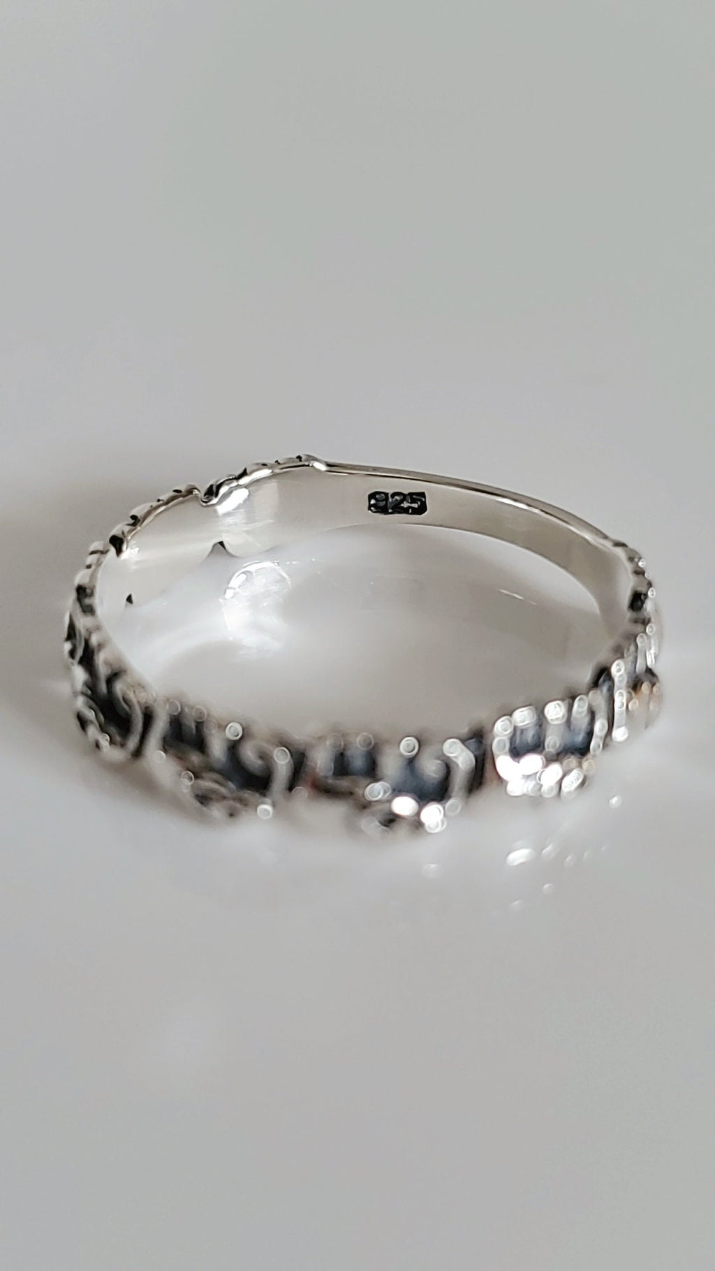 Sterling Silver Elephant Ring
