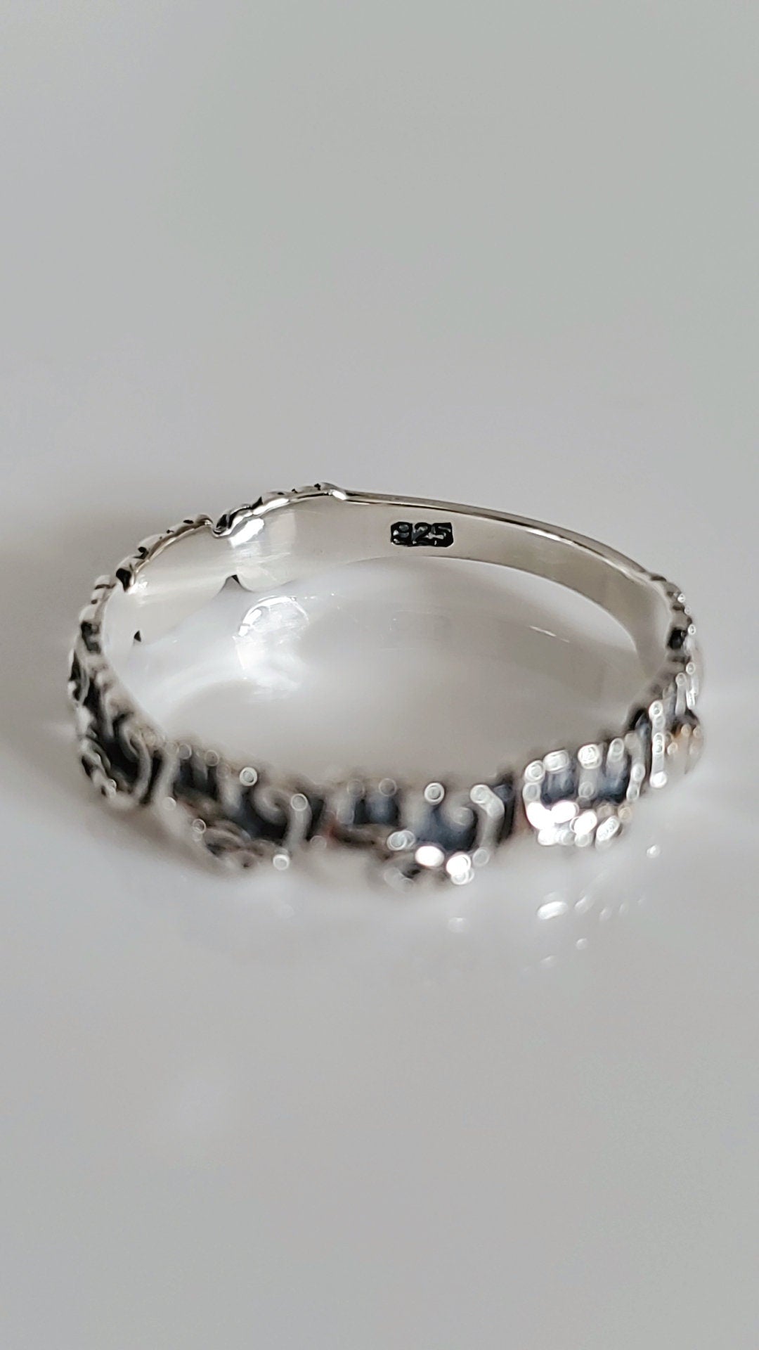 Sterling Silver Elephant Ring