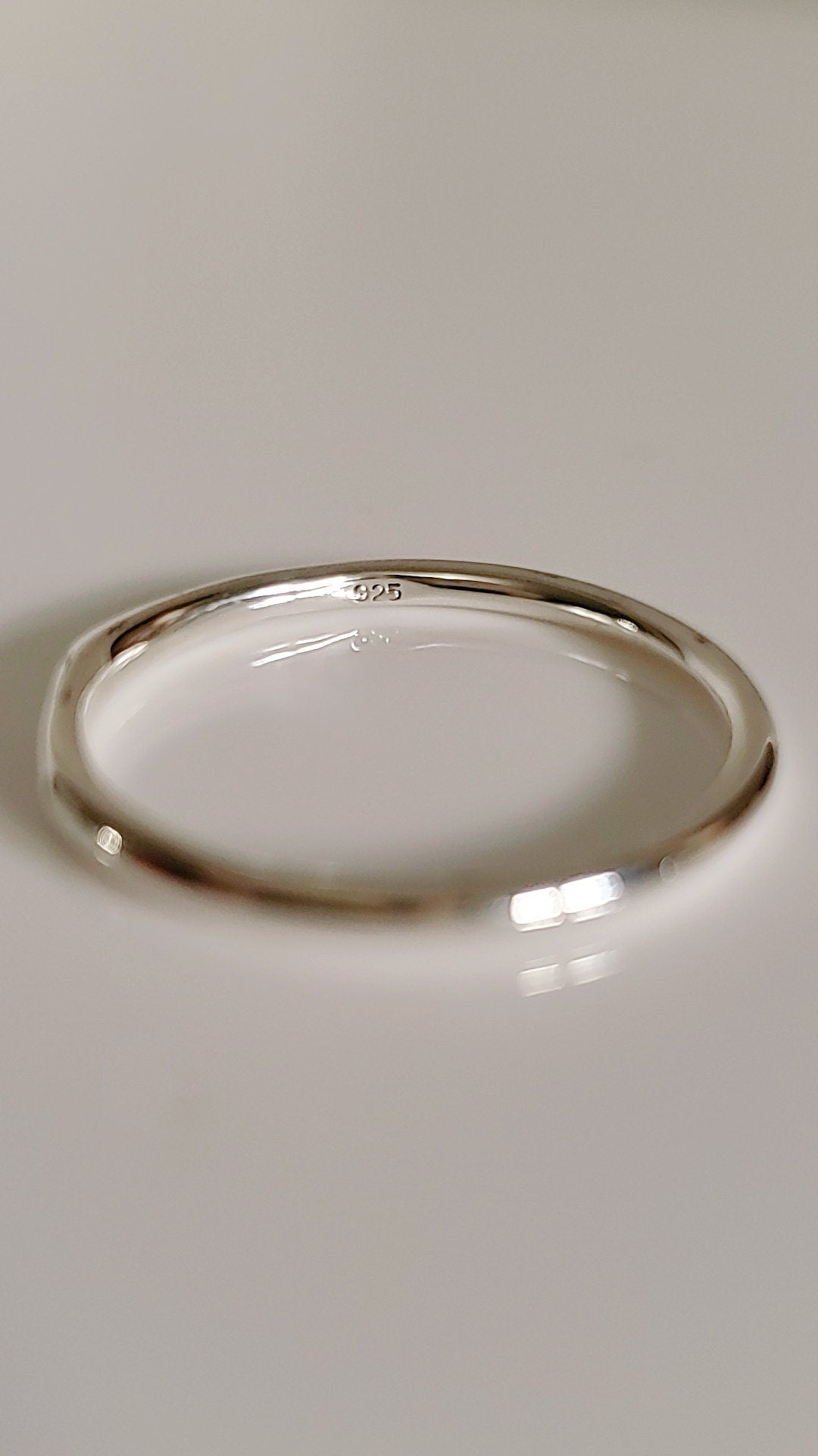 Sterling Silver Dainty Sun Ring