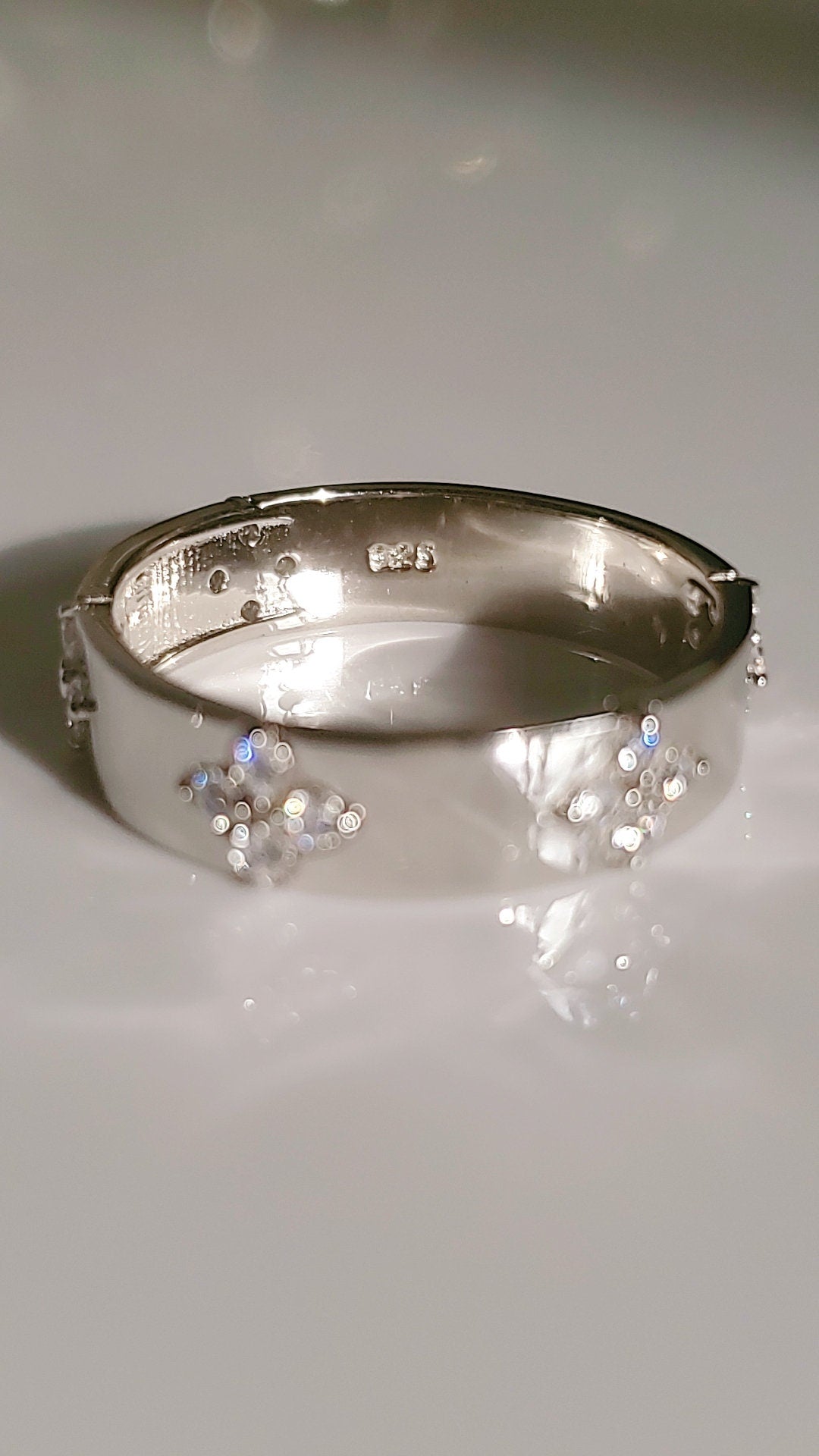 Flower Ring – 925 Sterling Silver