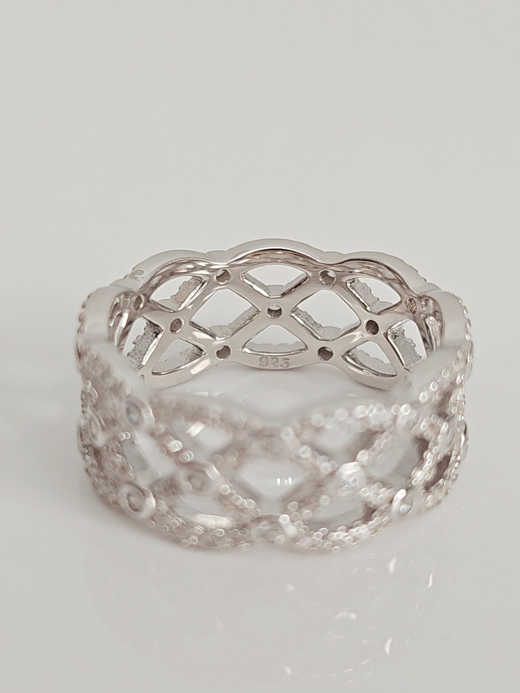 Celtic Anniversary Statement Ring
