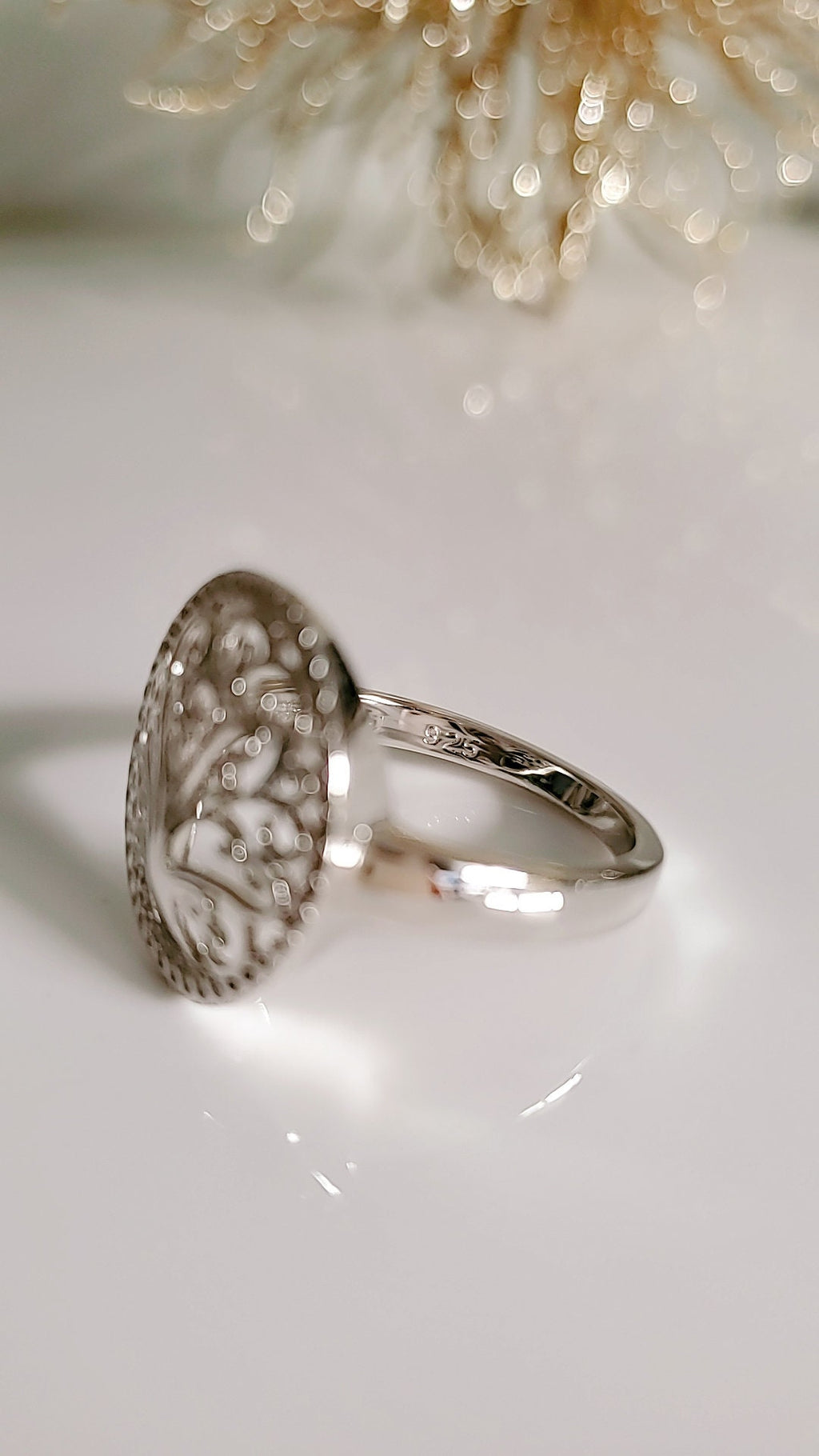 Tree of Life Ring – 925 Sterling Silver
