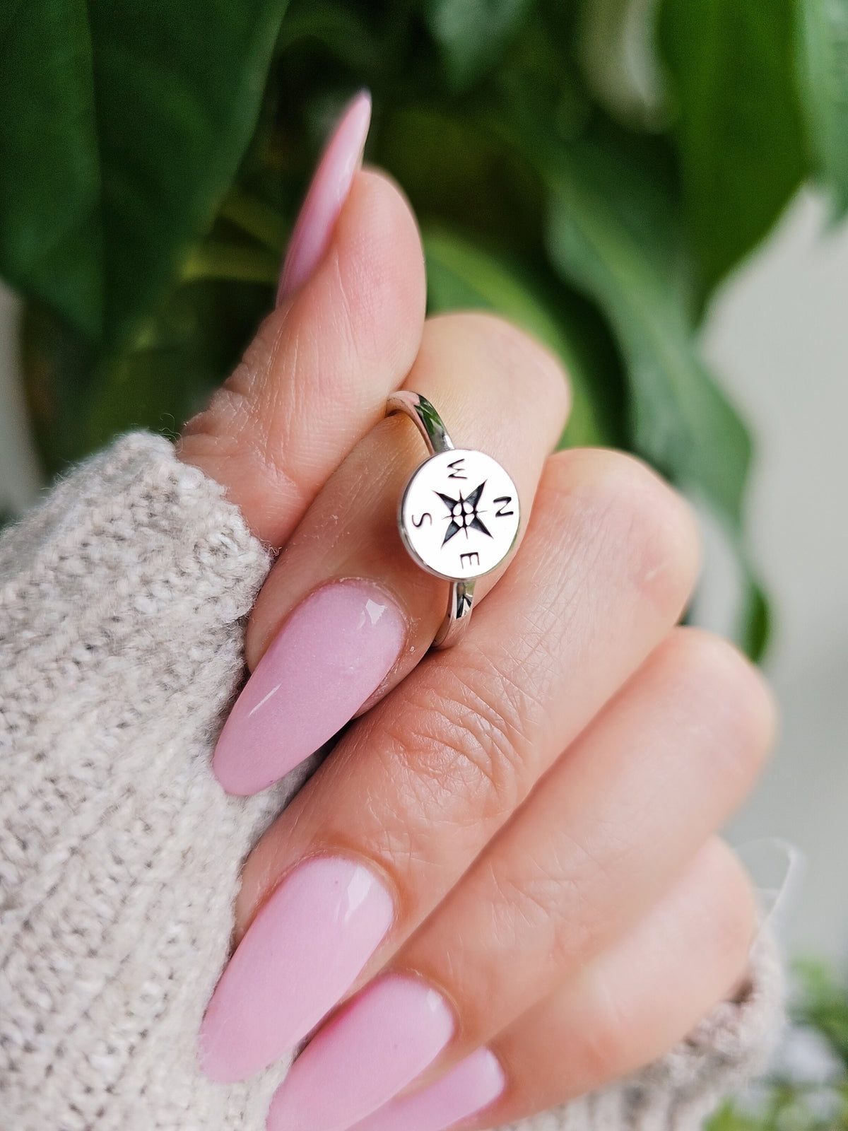 Nautical Compass Ring