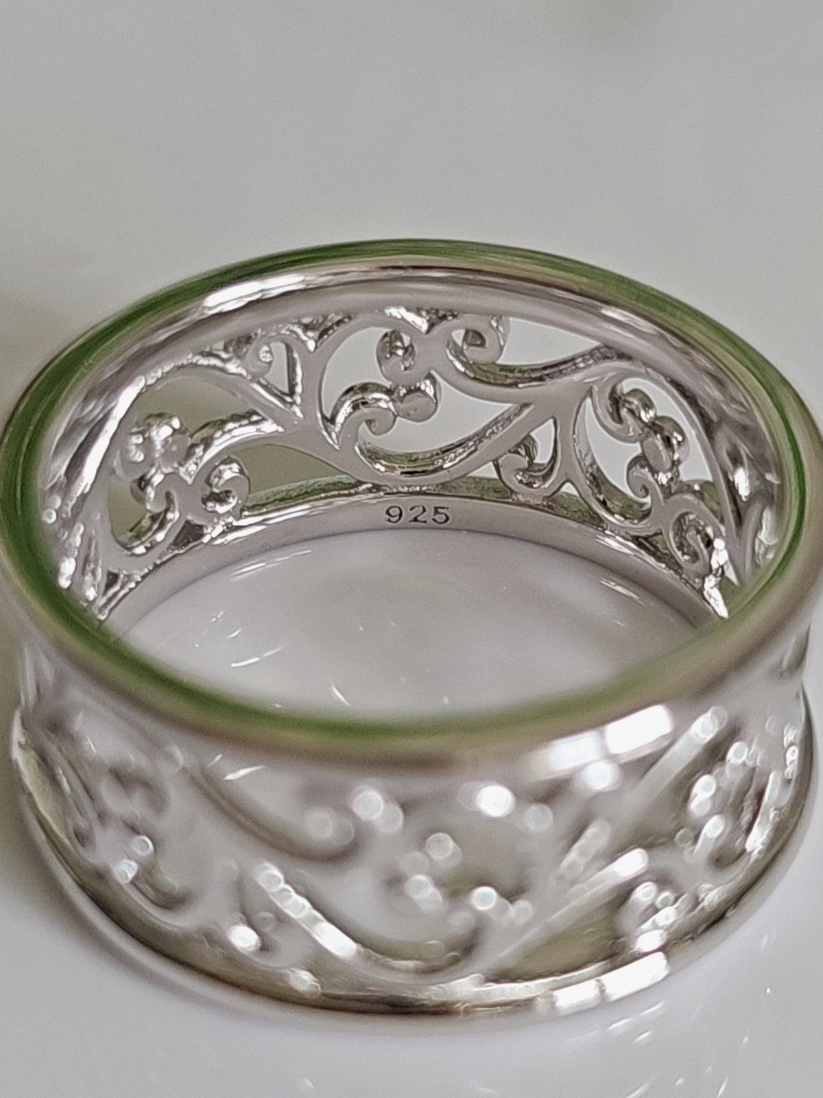 Vines Women's Ring – 925 Sterling Silver