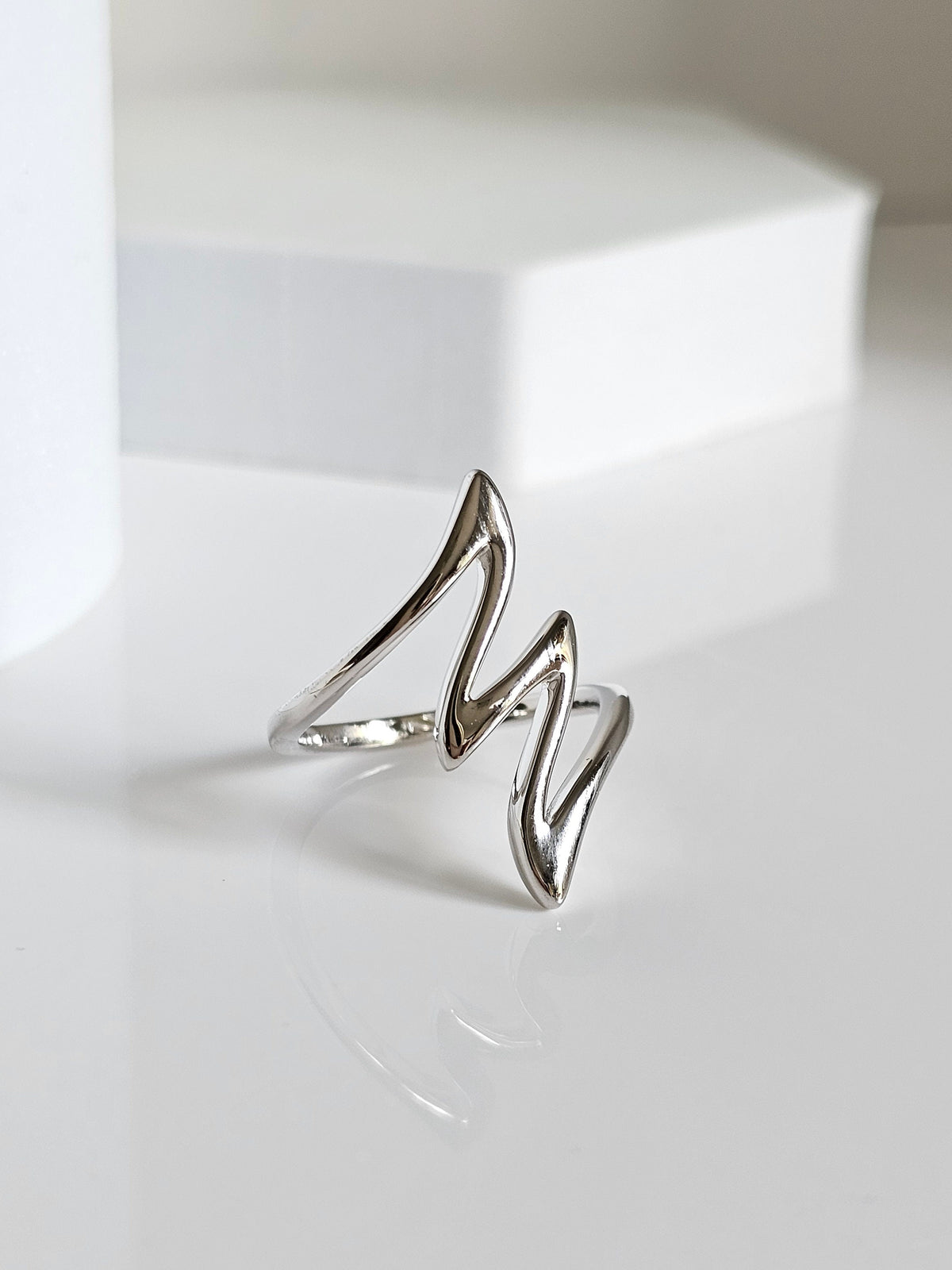 Statement Ring – 925 Sterling Silver
