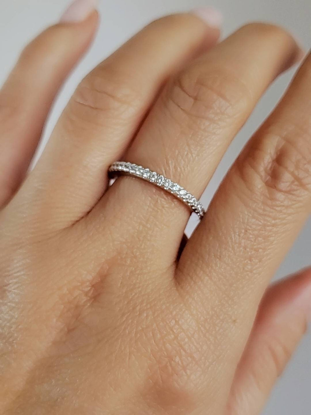 Women's Wedding Ring – 925 Sterling Silver