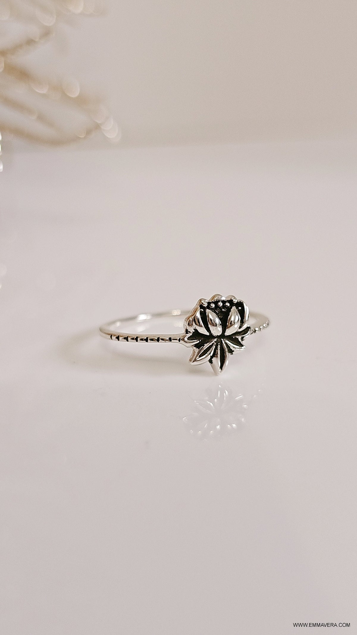 Lotus Flower of Heaven Ring