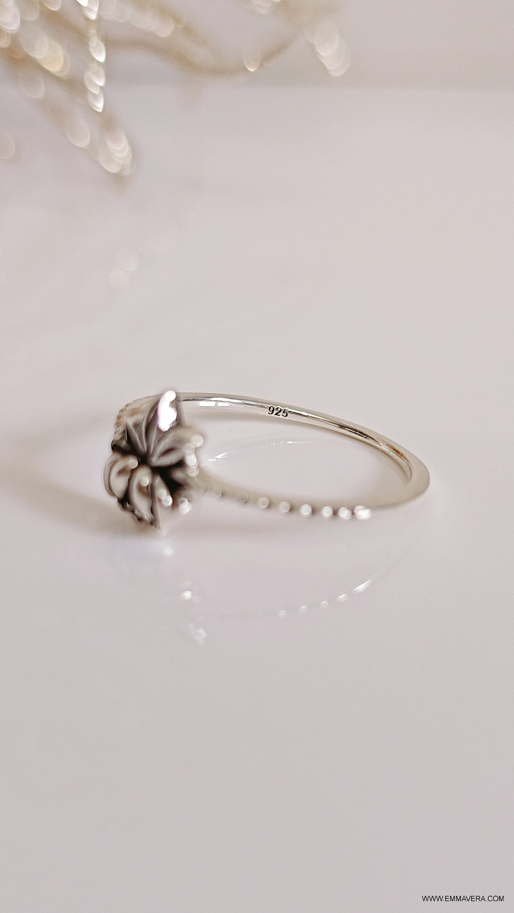 Lotus Flower of Heaven Ring