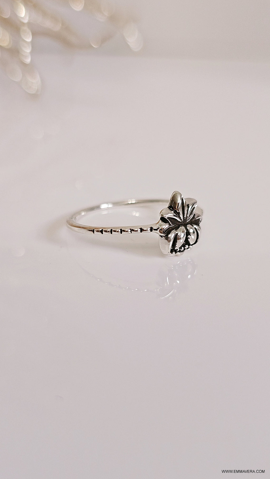 Lotus Flower of Heaven Ring