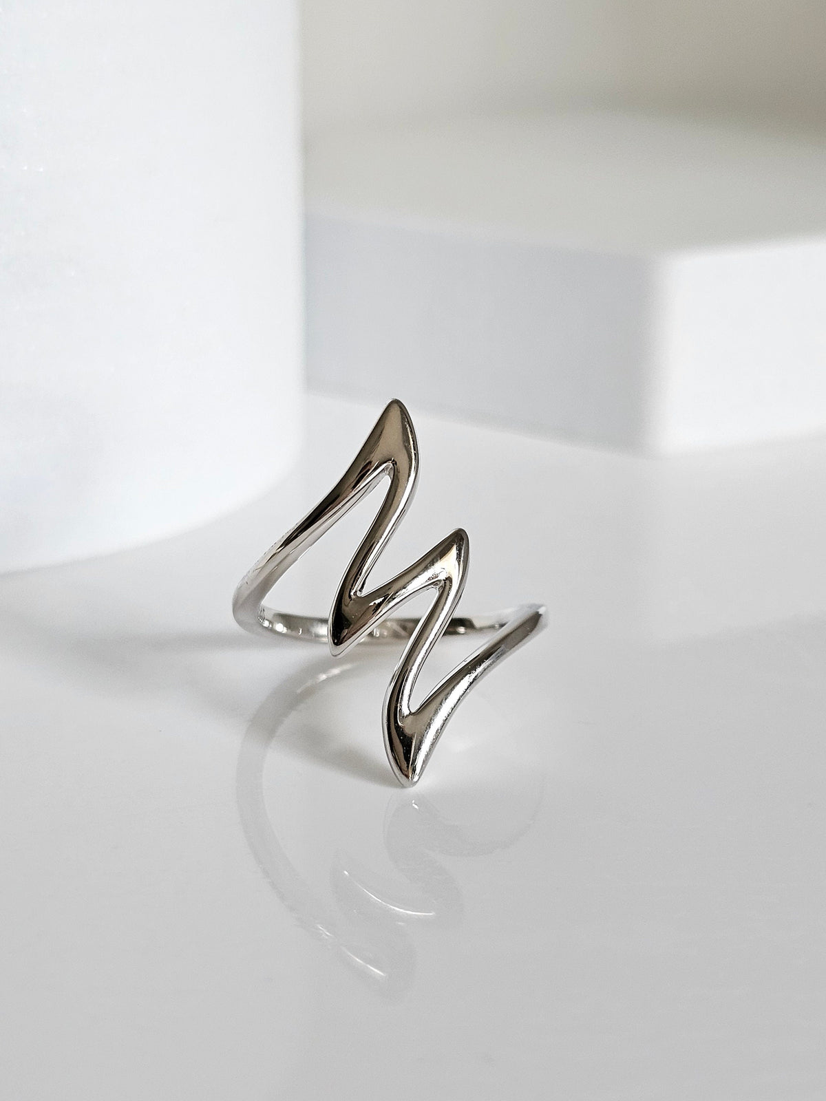 Statement Ring – 925 Sterling Silver