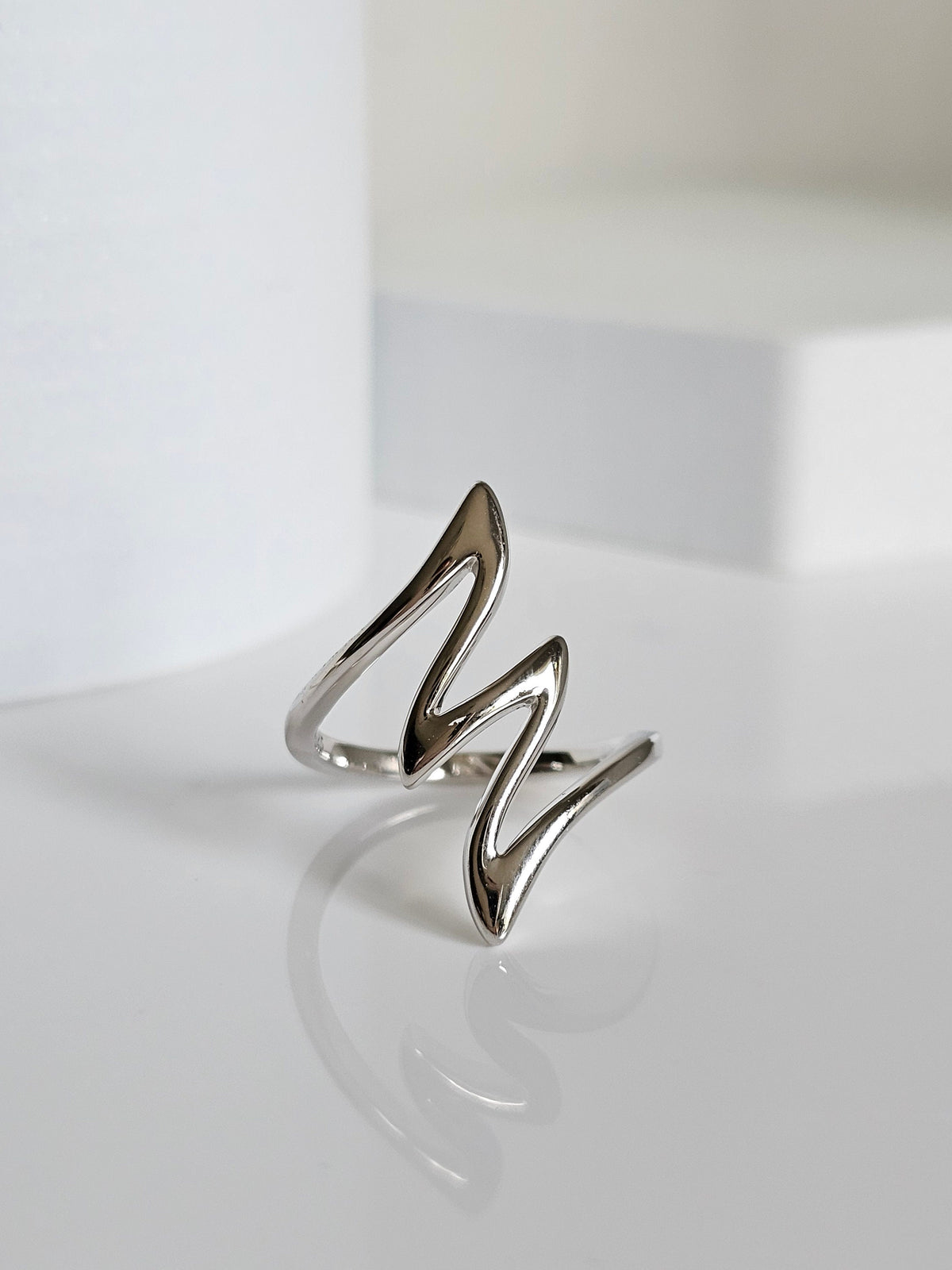Statement Ring – 925 Sterling Silver