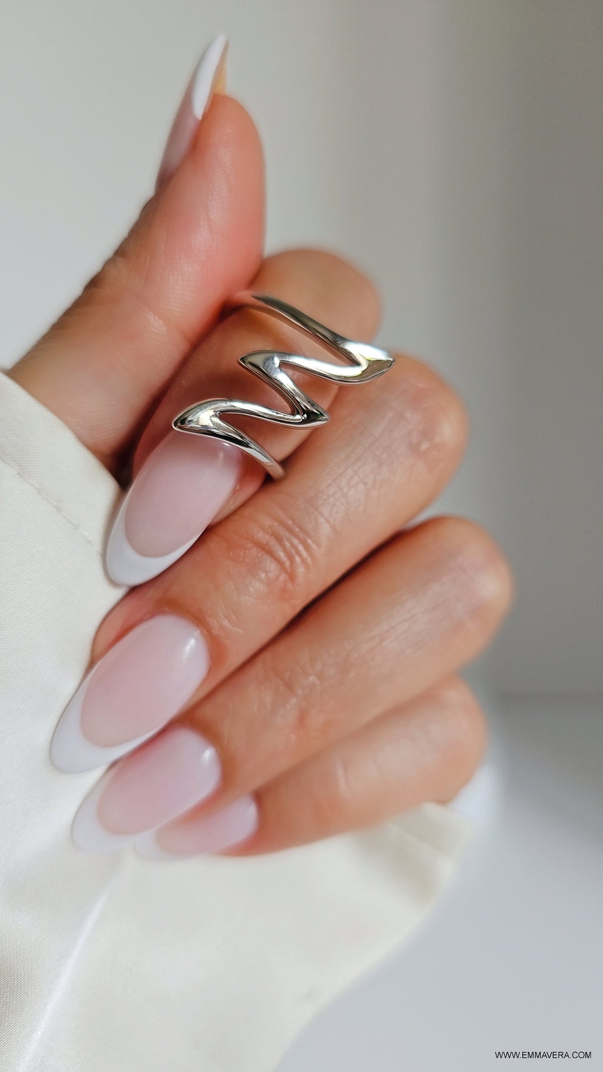 Statement Ring – 925 Sterling Silver