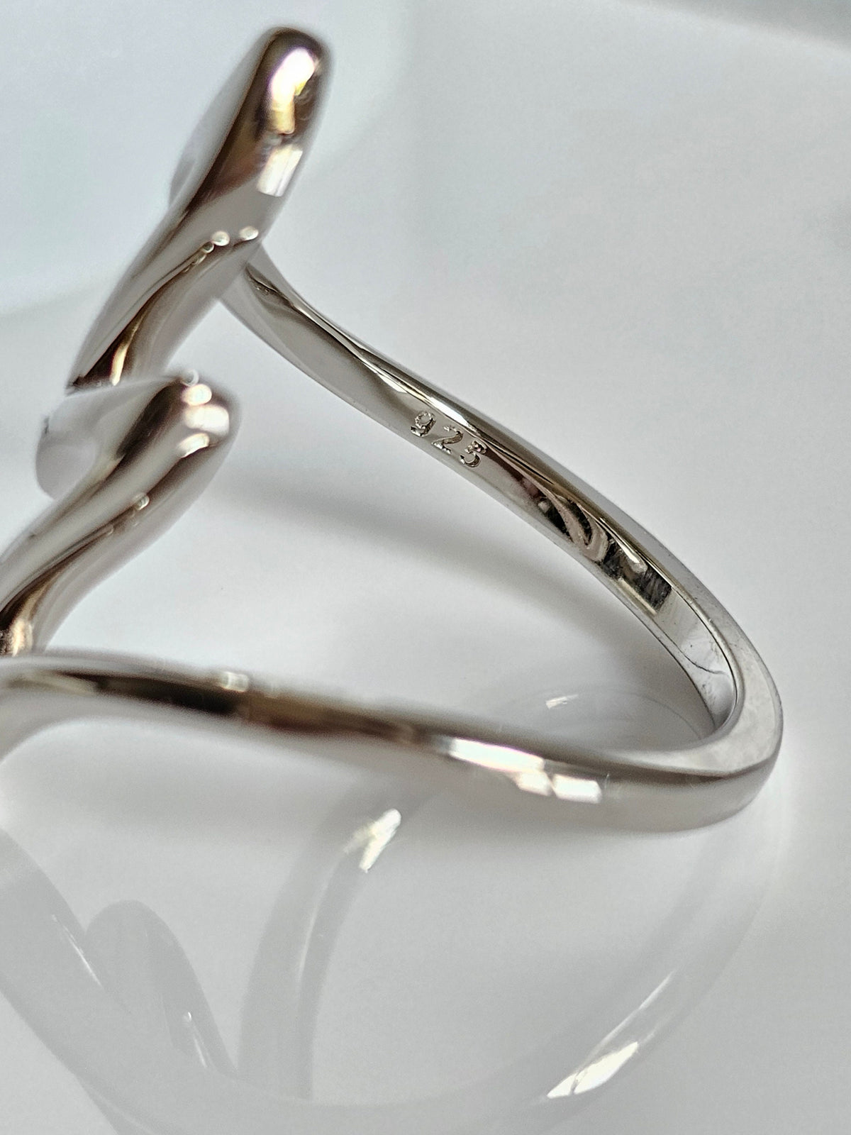 Statement Ring – 925 Sterling Silver