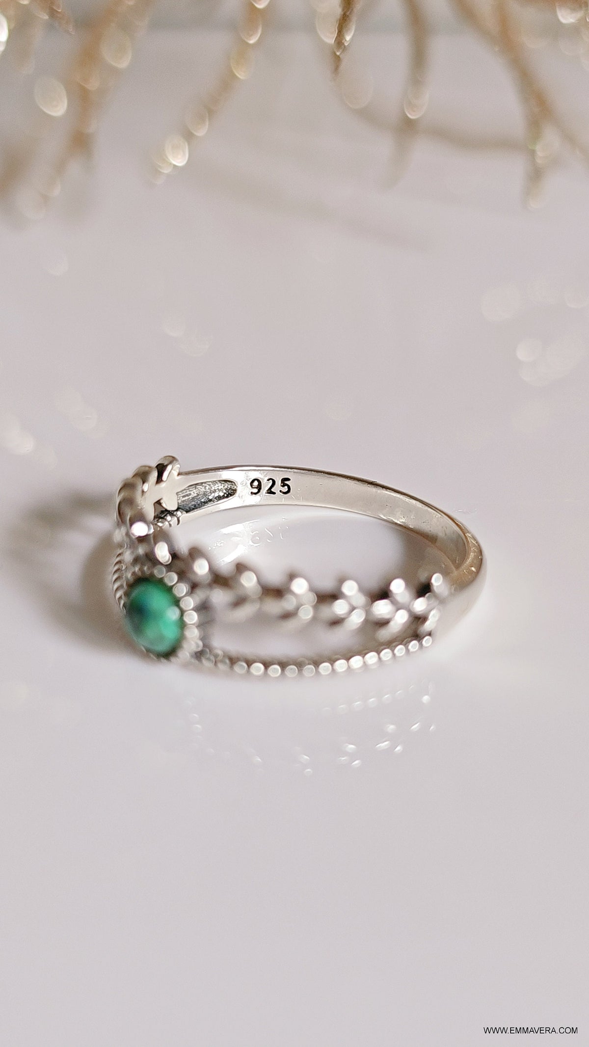 Multi Band Turquoise Ring