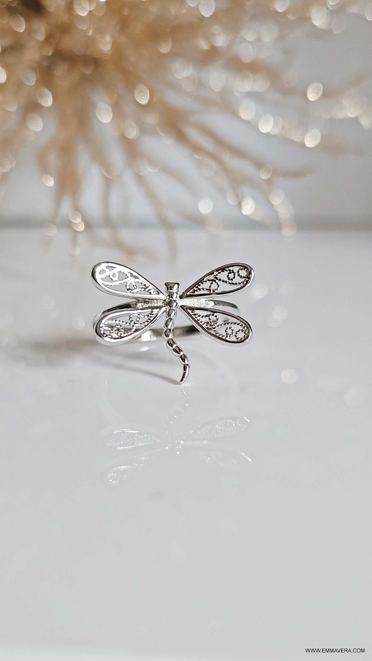 Dragonfly Ring