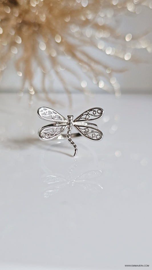 Dragonfly Ring