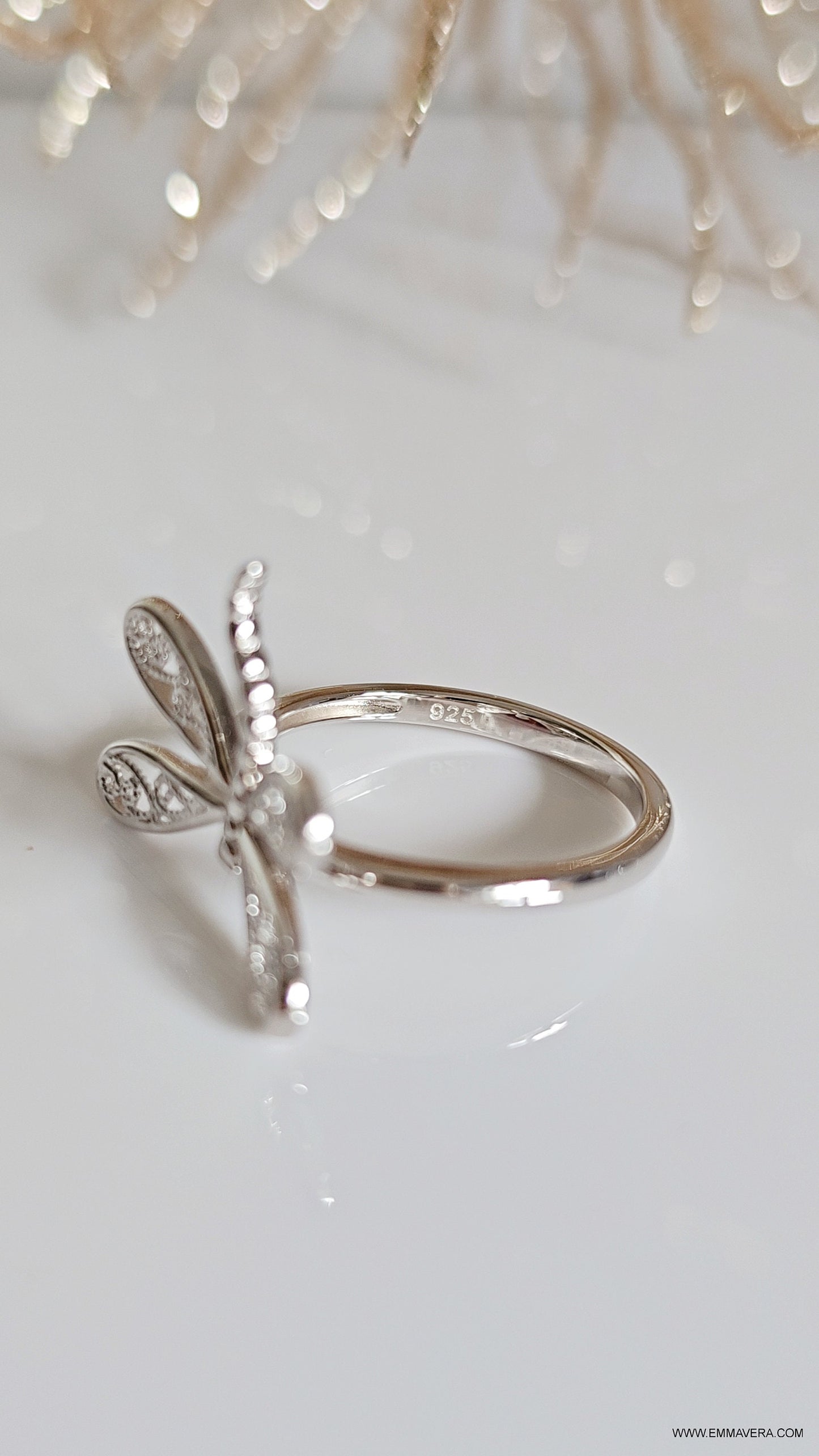 Dragonfly Ring