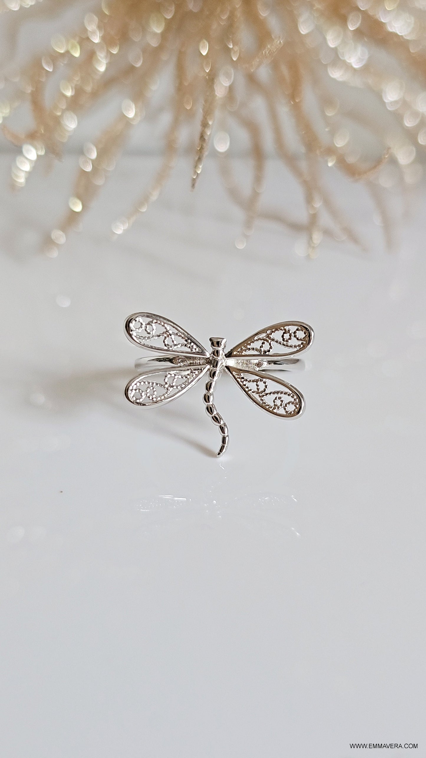 Dragonfly Ring