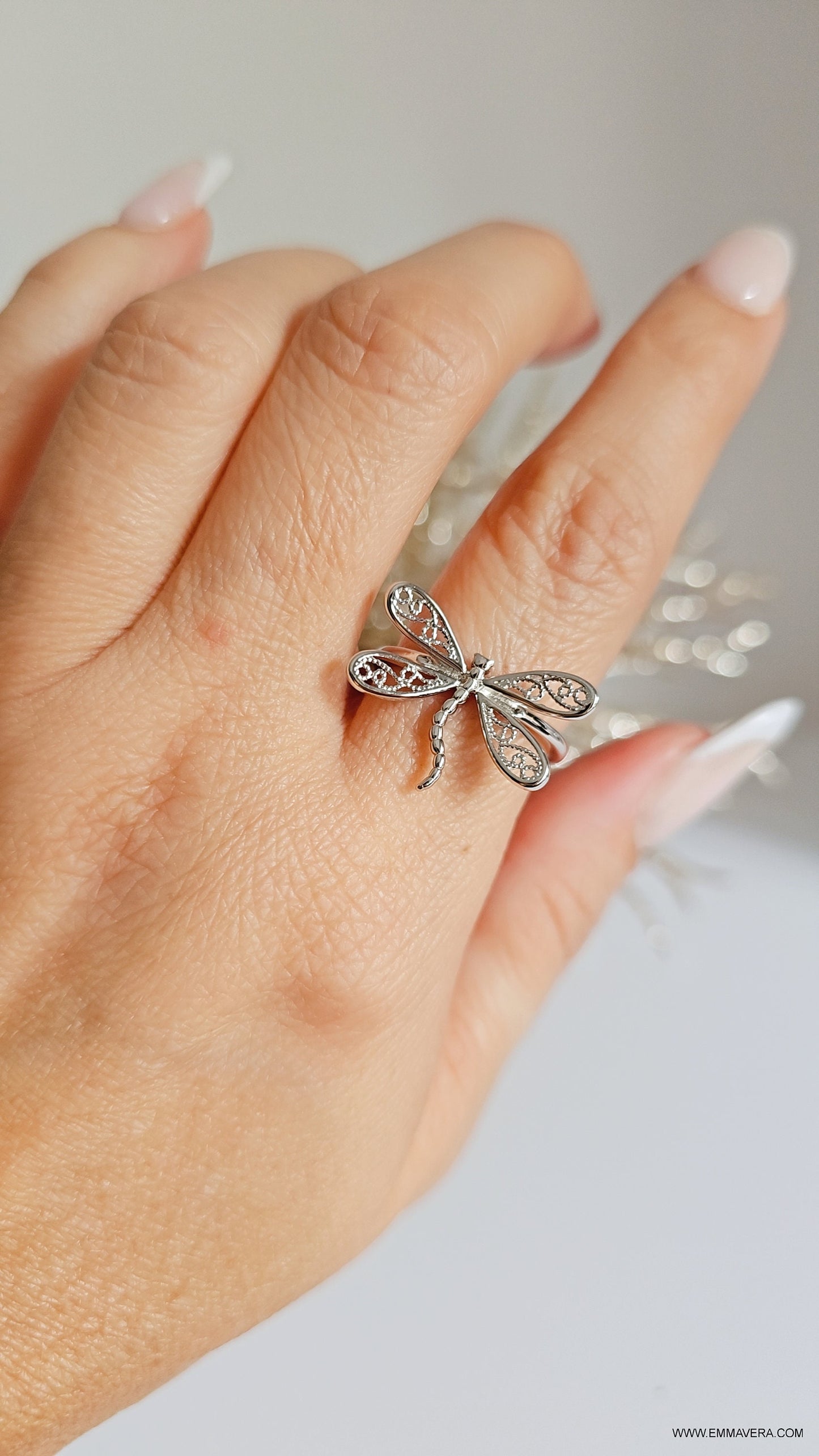 Dragonfly Ring