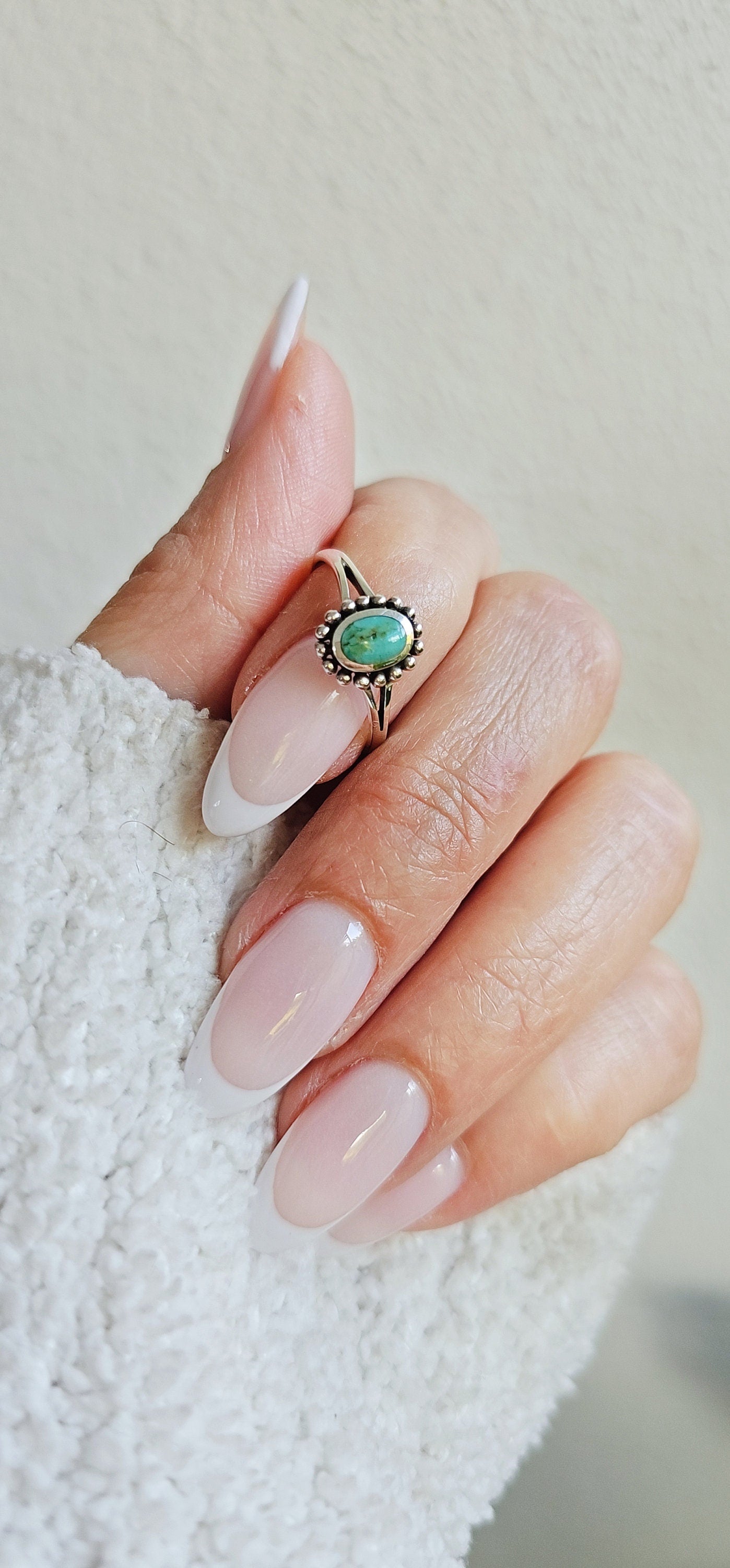 Sterling Silver Turquoise Ring