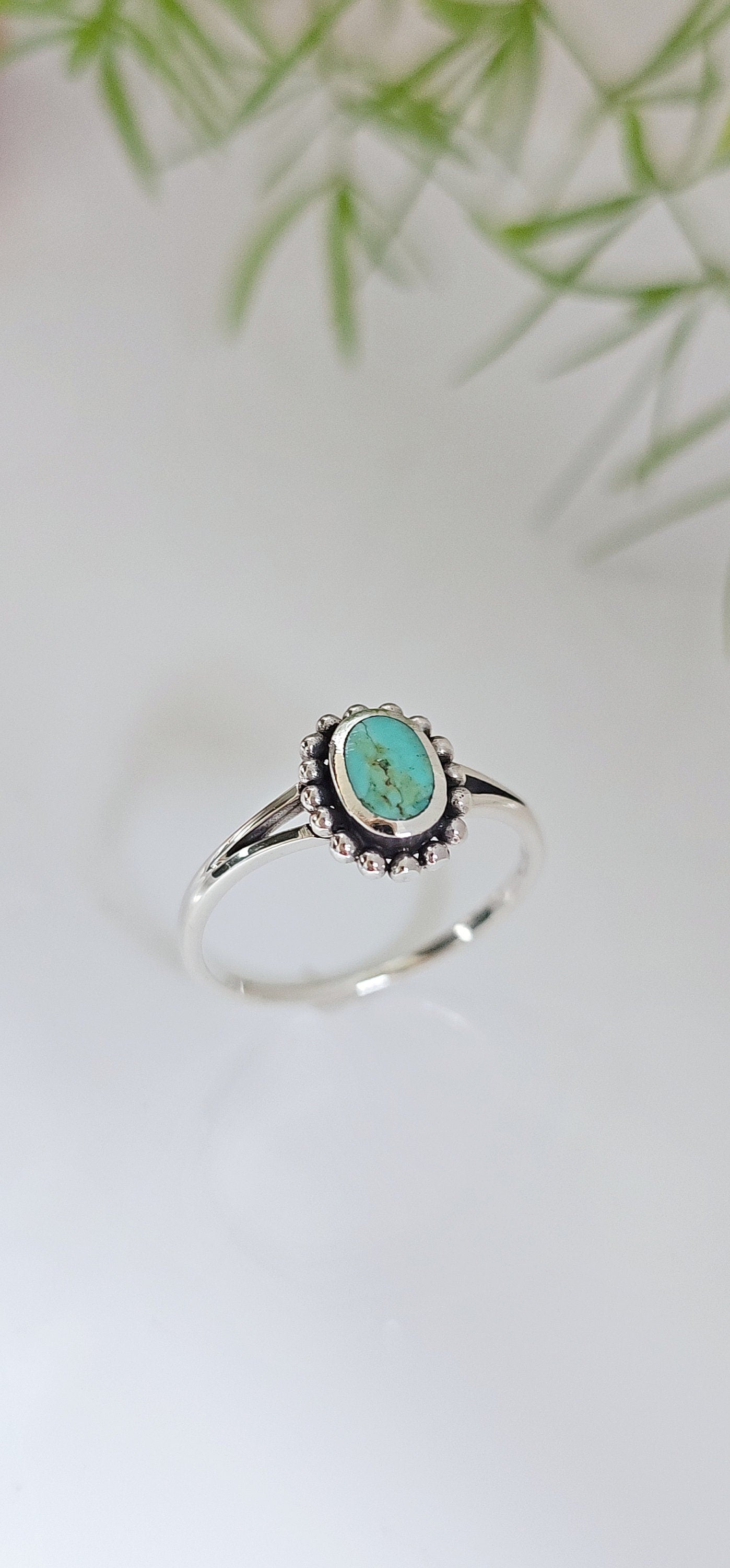 Sterling Silver Turquoise Ring