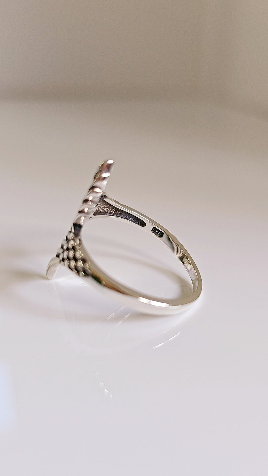 Mermaid Tail Wraparound Ring – 925 Sterling Silver