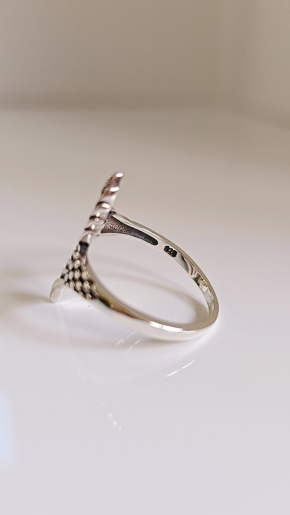 Wraparound Ring – 925 Sterling Silver