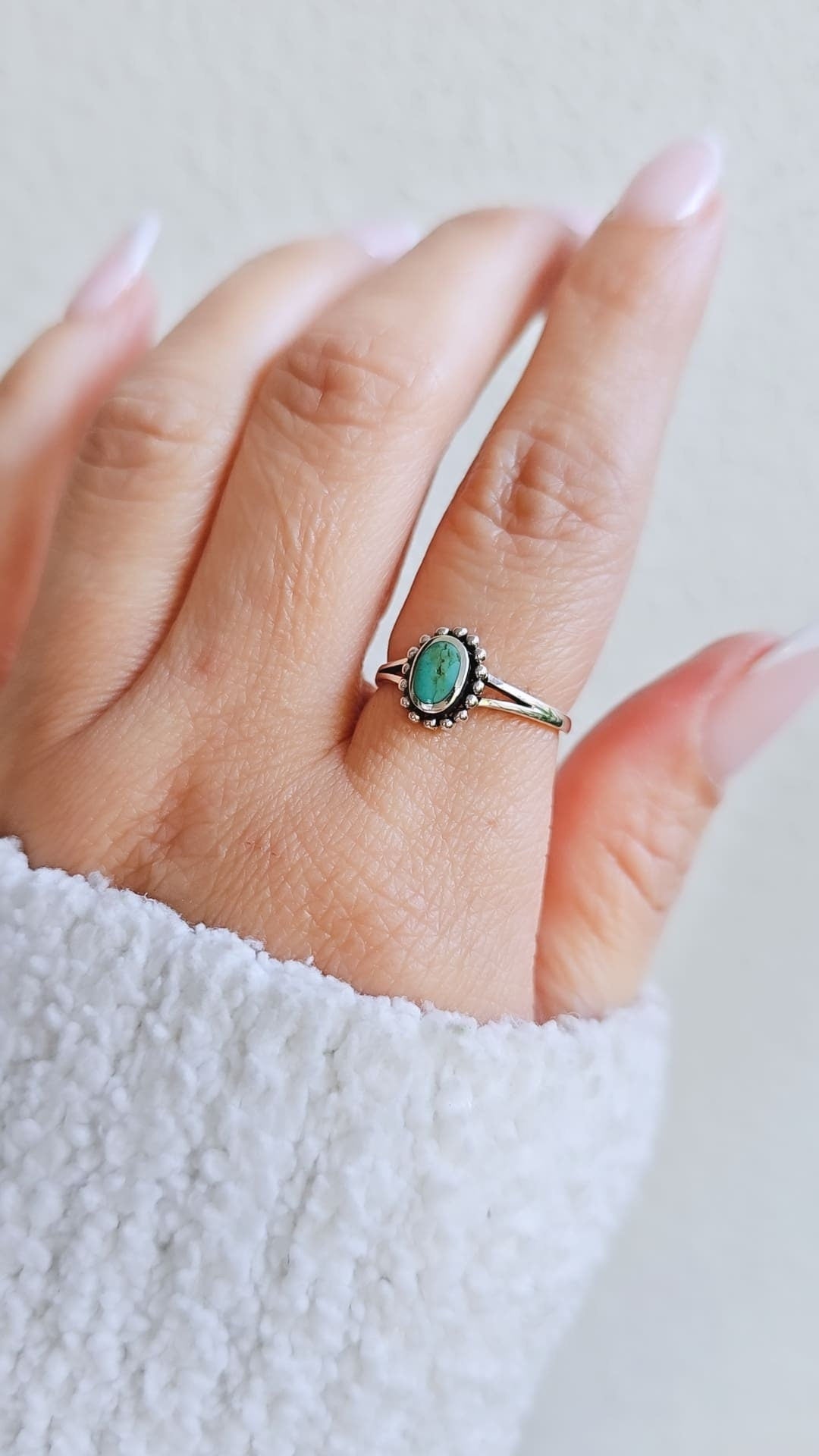 Sterling Silver Turquoise Ring